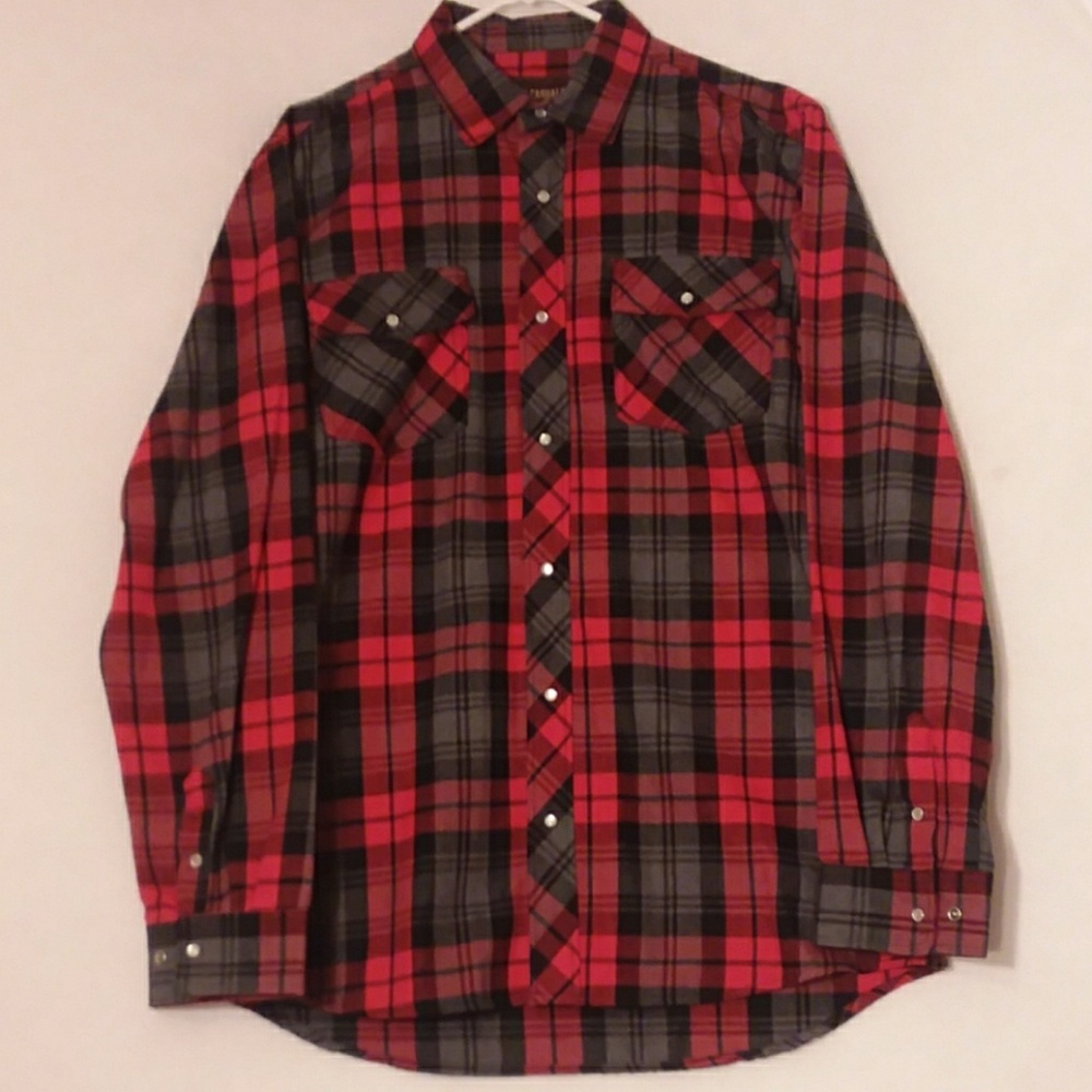 NWT Outdoor Casuals Casual Dress Shirt